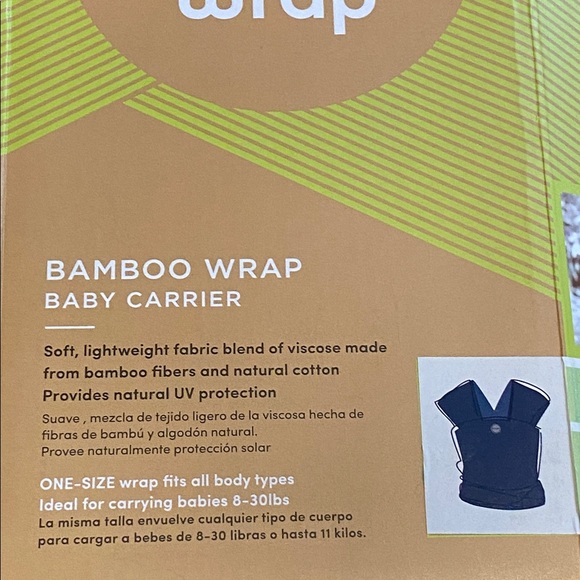 New! MOBY Bamboo Wrap - Picture 2 of 2
